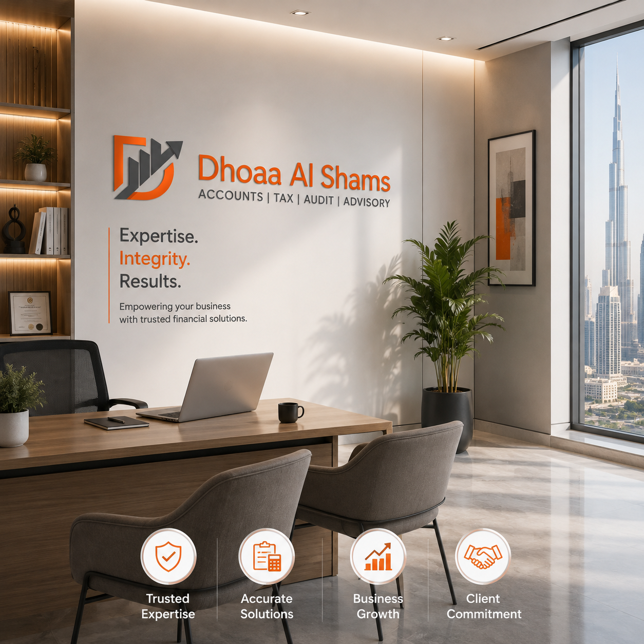 Dhoaa Al Shams — Expertise, Integrity, Results